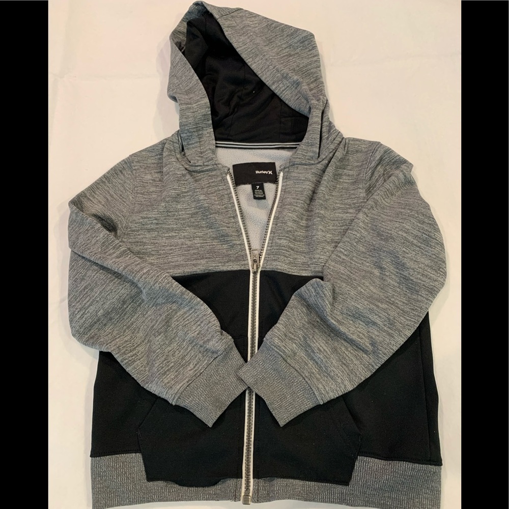 Nike HURLEY Erma Fit boys jacket size 7